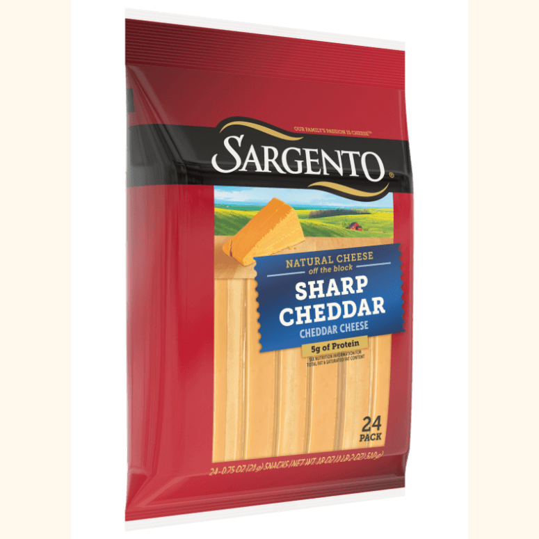 00974 RFS Stck ShrpChddr 18oz 24pk 5504895 QrtrLft