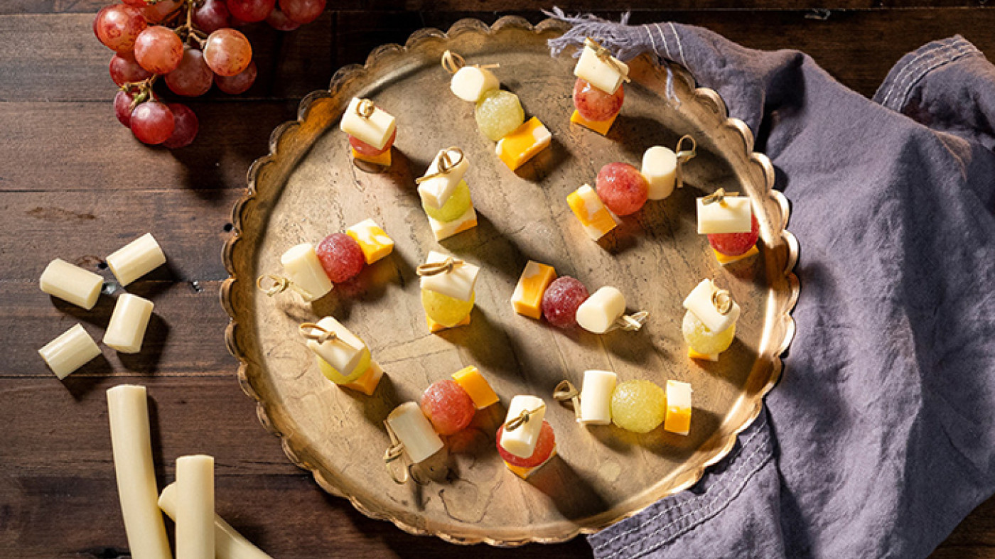 Frozen Sugared Grapes 730x417